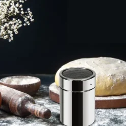 Beholder med si Si til flormelis Krymmel Flormelis Kanel Kakao New