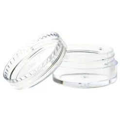 Opbevaringsdåser>Beholder med skruelåg 4 ml plastik til cremer og salver x1