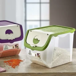 Beholder til grøntsager, frugter, løg, kartofler, hvidløg, køkkenopbevaring Clearance