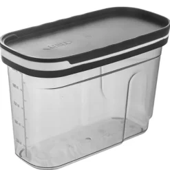 Beholder til løse produkter med dispenser, GRÅ, 1,25 l Hot