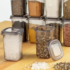 Beholder til løse produkter med låg 450 ml Clearance