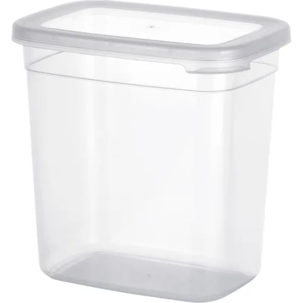 Beholdere til løse produkter med låg 1,85 l 12 stk. Discount