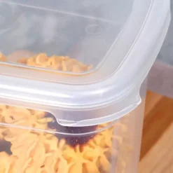 Beholdere til løse produkter med låg 1,85 l 12 stk. Discount