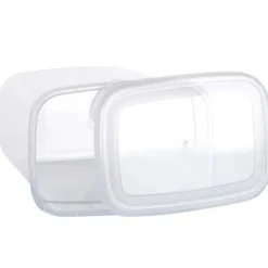 Beholdere til løse produkter med låg 1,85 l 12 stk. Discount