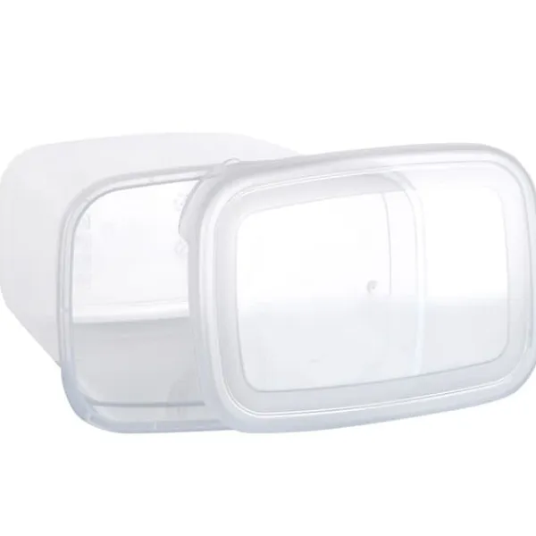 Beholdere til løse produkter med låg 1,85 l 12 stk. Discount