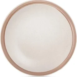 Beige keramik desserttallerken ARTHENA BEIGE 20,5 cm Best