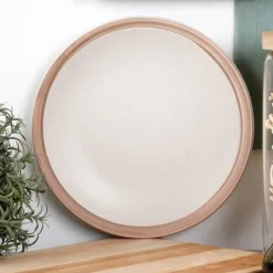 Beige keramik desserttallerken ARTHENA BEIGE 20,5 cm Best