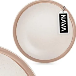 Beige keramik desserttallerken ARTHENA BEIGE 20,5 cm Best