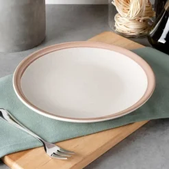 Beige keramik desserttallerken ARTHENA BEIGE 20,5 cm Best