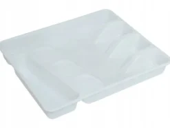 Bentom bestikskuffeindsats 26 x 32 hvid New