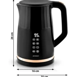 Berdsen BD-706 elkedel 1,7l sort