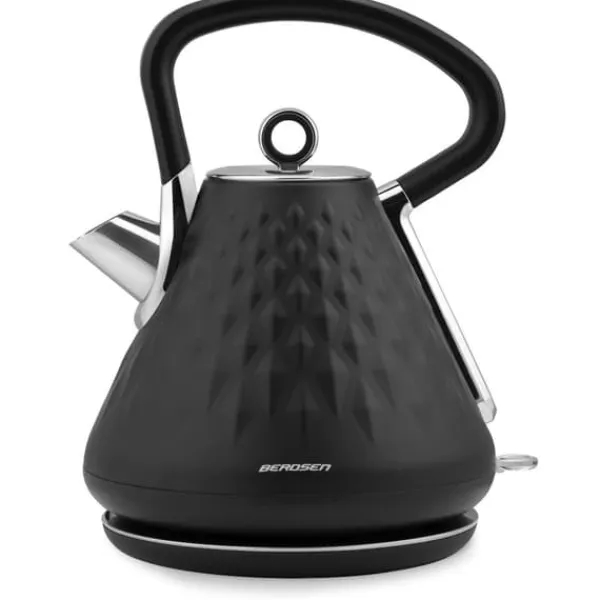 Elkedel>Berdsen BD-700 1,7L elkedel, sort