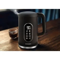 Berdsen BD-712 1,7l elkedel, sort og sølv