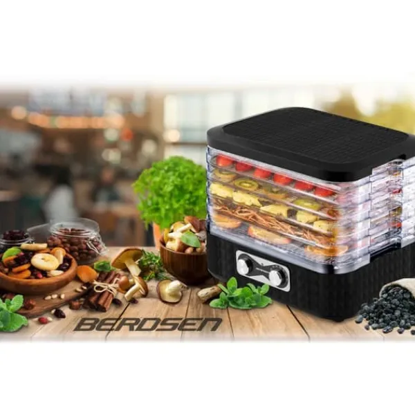 Dehydratorer>Berdsen BD-692 maddehydrator sort