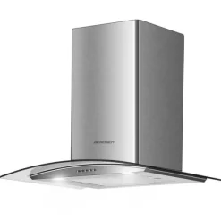 Berdsen BT-202 60 cm emhætte med skorsten Hot