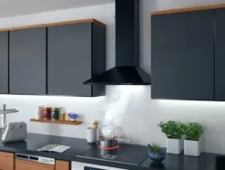 Berdsen BT-214 60 cm emhætte sort