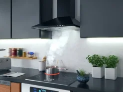 Berdsen BT-214 60 cm emhætte sort