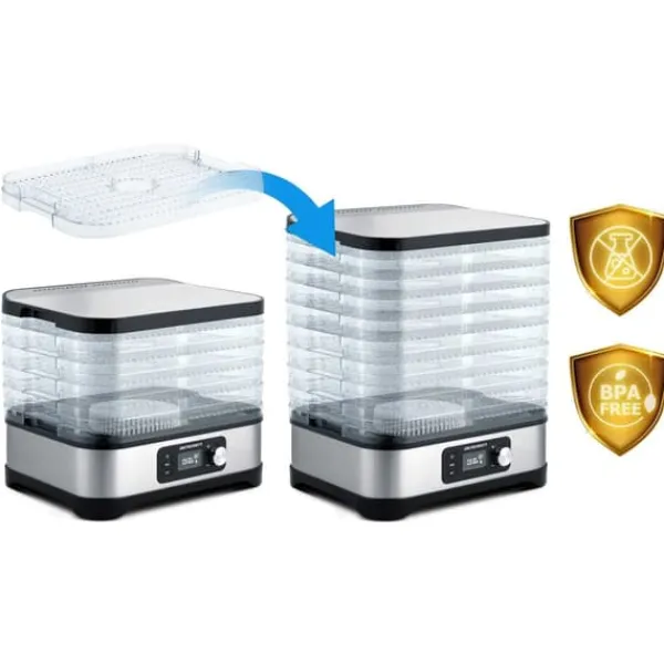 Dehydratorer>Berdsen sølv maddehydrator