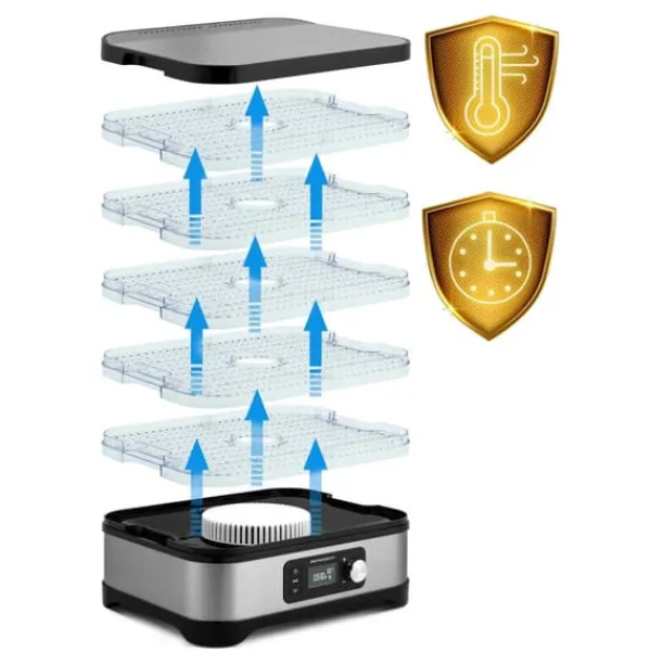 Dehydratorer>Berdsen sølv maddehydrator