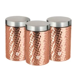 Opbevaringsdåser>BERLINGER HAUS BH-6727 KØKKENBEHOLDERE SÆT