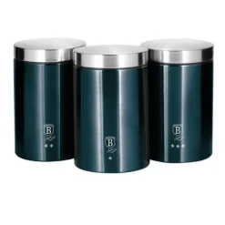 Opbevaringsdåser>BERLINGER HAUS BH-6271 KØKKENBEHOLDERE SÆT