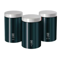 Opbevaringsdåser>BERLINGER HAUS BH-6271 KØKKENBEHOLDERE SÆT