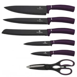 Køkkenknive>BERLINGER HAUS BH-2584 KNIVSÆT I STAND