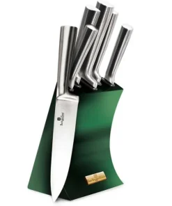 Køkkenknive>BERLINGER HAUS BH-2448 KNIVSÆT I STAND