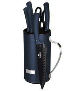 BERLINGER HAUS BH-2581 KNIVSÆT I STAND Discount
