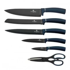 BERLINGER HAUS BH-2581 KNIVSÆT I STAND Discount