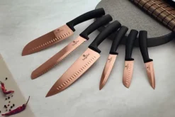 Køkkenknive>BERLINGER HAUS BH-2648 ROSE GULD KØKKENKNIVESÆT