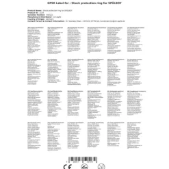 Bordskånere Til Glas>Beskyttelse mod stød ring til Spülboy