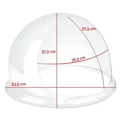 Beskyttelsesbetræk/skyggebetræk til en 52 cm bomuldsmaskine Sale
