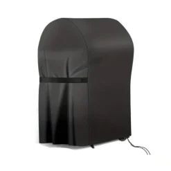 Beskyttende BBQ Grill Cover til bueformede griller - Sort 210D Online