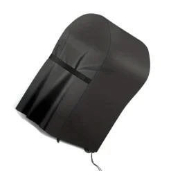 Beskyttende BBQ Grill Cover til bueformede griller - Sort 210D Online