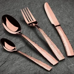 Bestik>BESTIK 24 STK. BERLINGER HAUS BH-2617 ROSE GULD