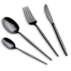 Bestik>BESTIK 24 STK BERLINGER HAUS BH-3069 SHINY SORT