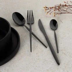 Bestik>BESTIK 24 STK BERLINGER HAUS BH-3069 SHINY SORT