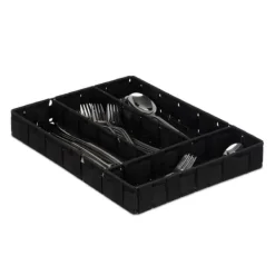 Bestikbakke, 4 rum, 4.5x26x36 cm Clearance