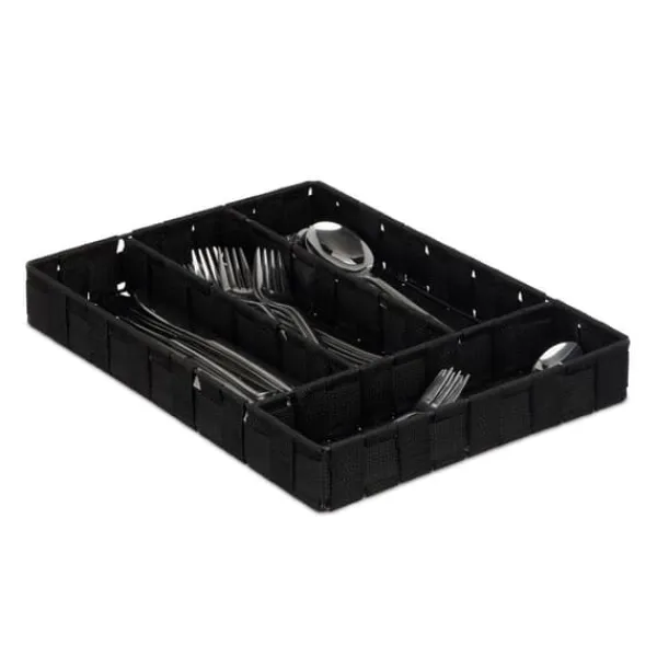 Bestikbakke, 4 rum, 4.5x26x36 cm Clearance
