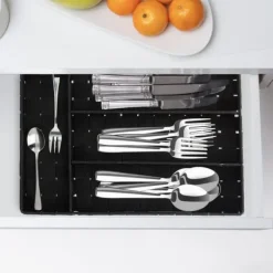 Bestikbakke, 4 rum, 4.5x26x36 cm Clearance