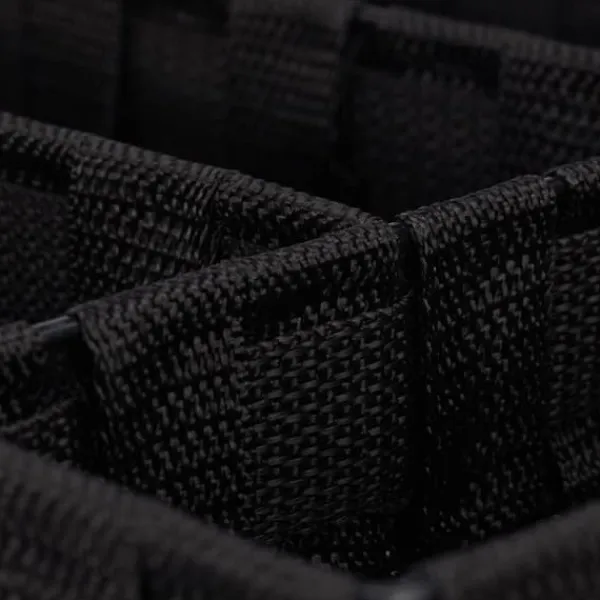 Bestikbakke, 4 rum, 4.5x26x36 cm Clearance