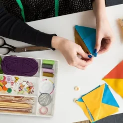 Bestikbakke, 4 rum, 4,5x26x36 cm Clearance