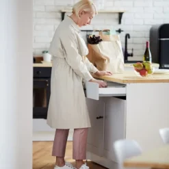 Bestikbakke, 4 rum, 4,5x26x36 cm Online