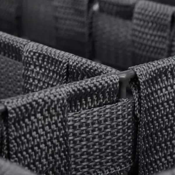 Bestikbakke, 4 rum, 4,5x26x36 cm Online