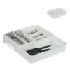 Bestikbakke, Justerbar, 6x23,5x31,5 cm, Plast Online
