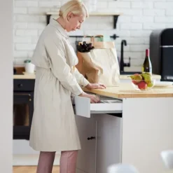 Bestikbakke, Justerbar, 6x23,5x31,5 cm, Plast Online