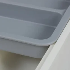 Bestikbakke, Justerbar, 6x23,5x31,5 cm, Plast Best