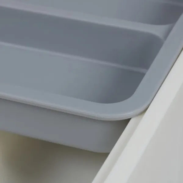 Bestikbakke, Justerbar, 6x23,5x31,5 cm, Plast Best