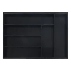 Bestikbakke, 5x35,5x25,5 cm, Bambus Clearance